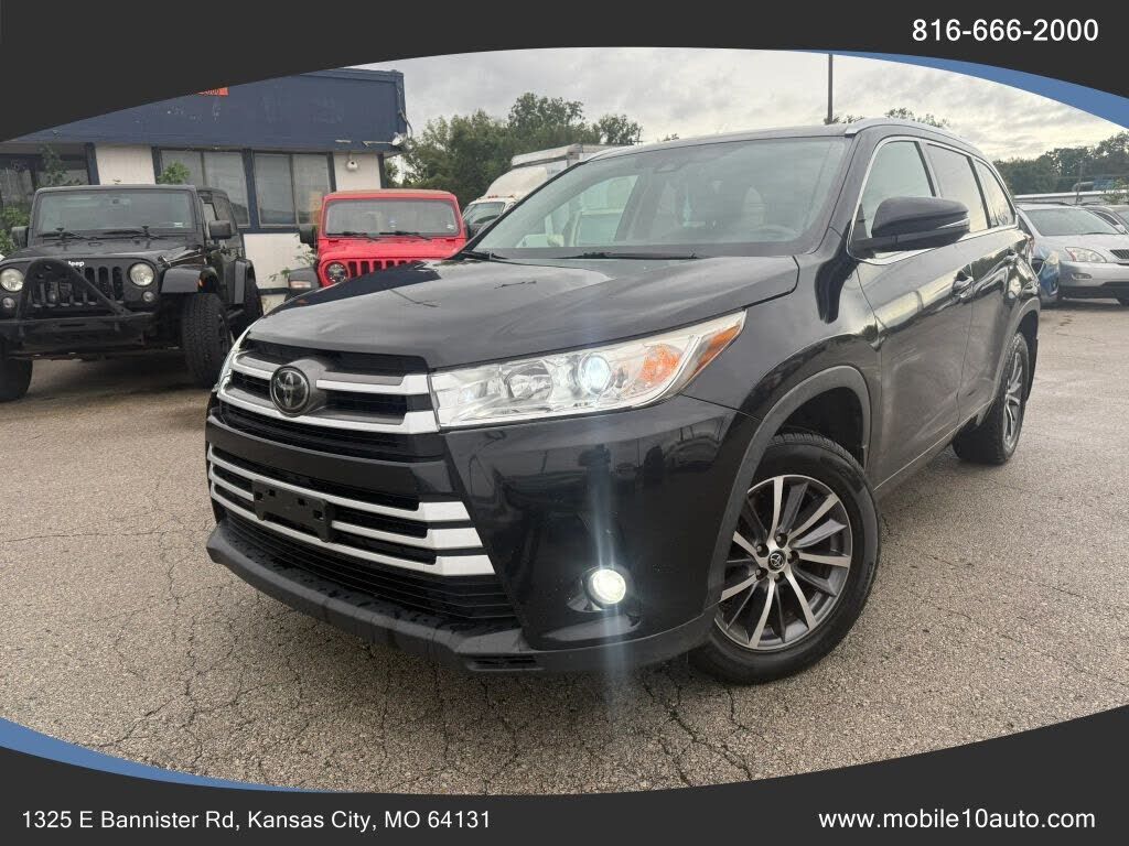 2018 TOYOTA Highlander