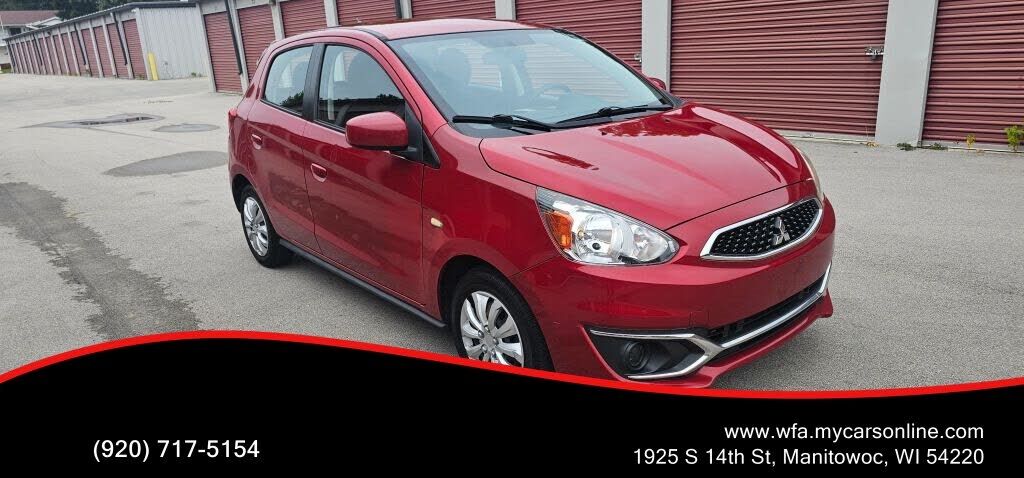 2019 MITSUBISHI Mirage