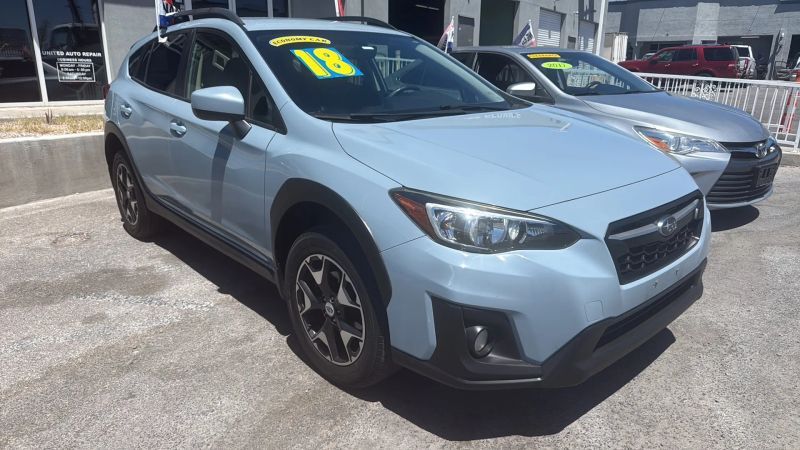 2018 SUBARU Crosstrek