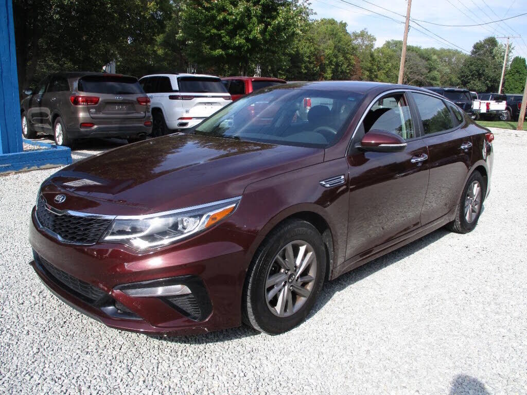 2020 KIA Optima