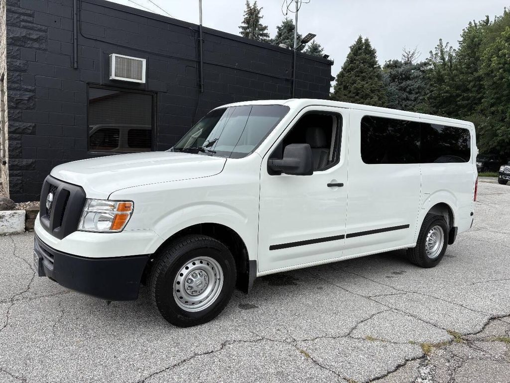 2018 NISSAN NV3500