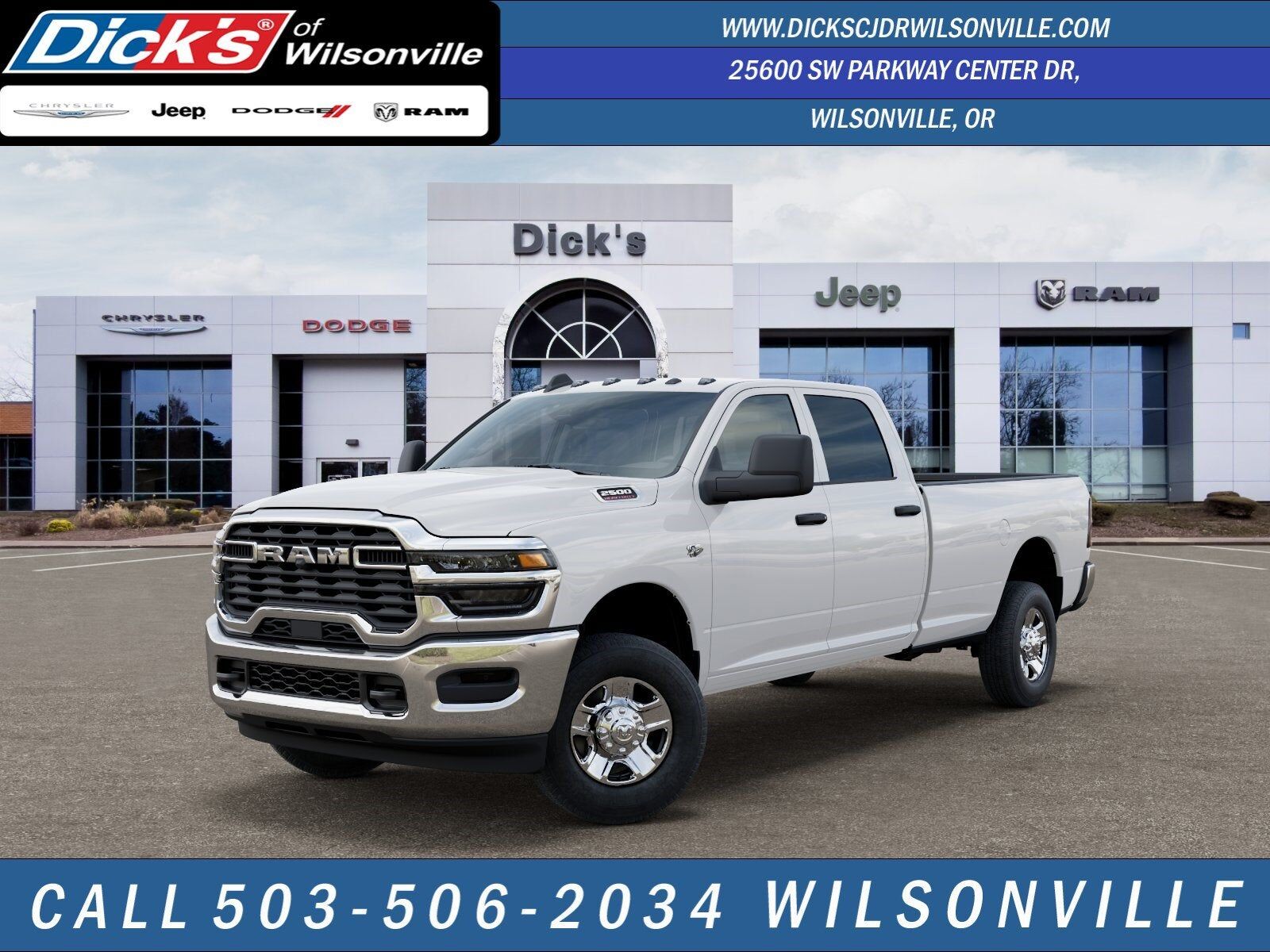 2027 RAM 2500