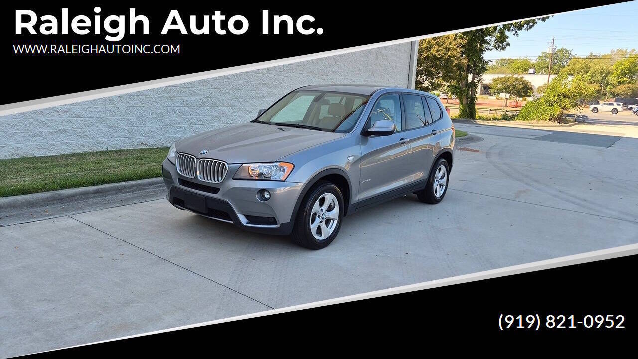 2012 BMW X3
