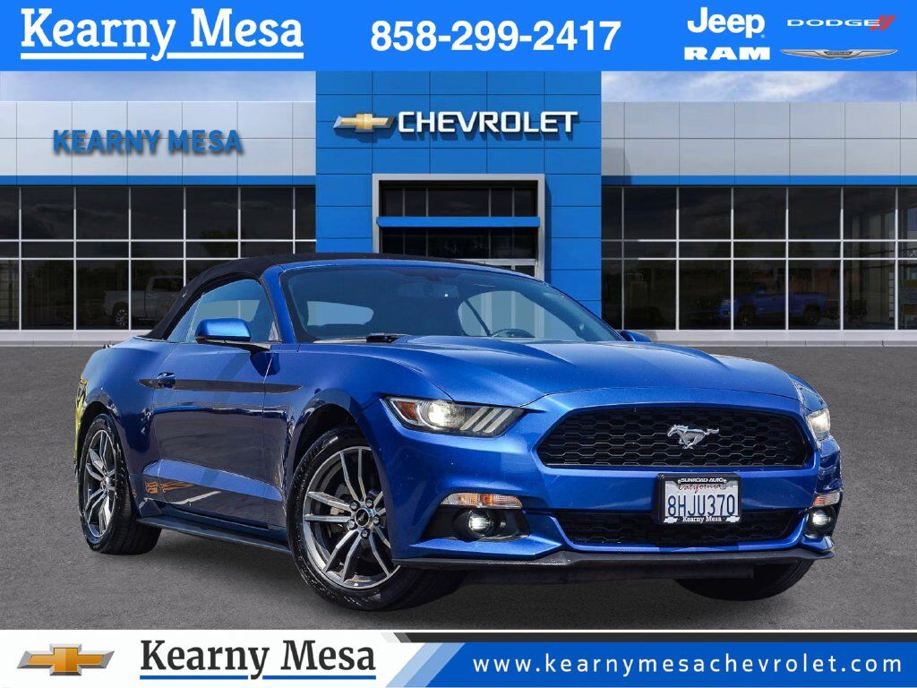 2017 FORD Mustang