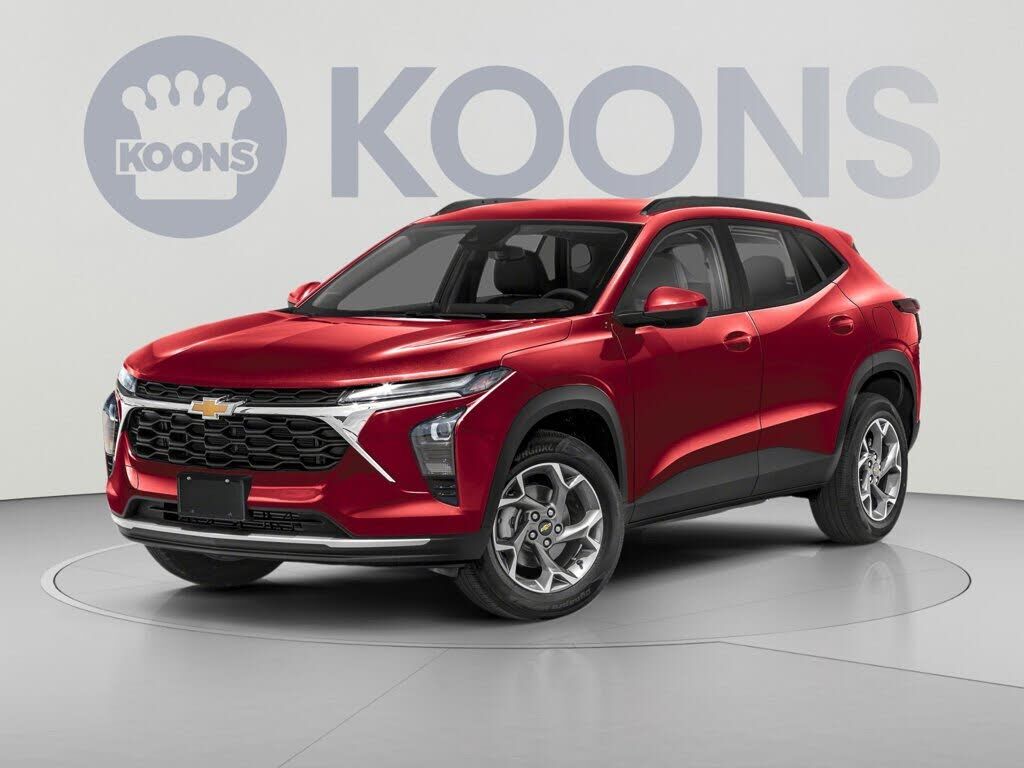 2024 CHEVROLET Trax