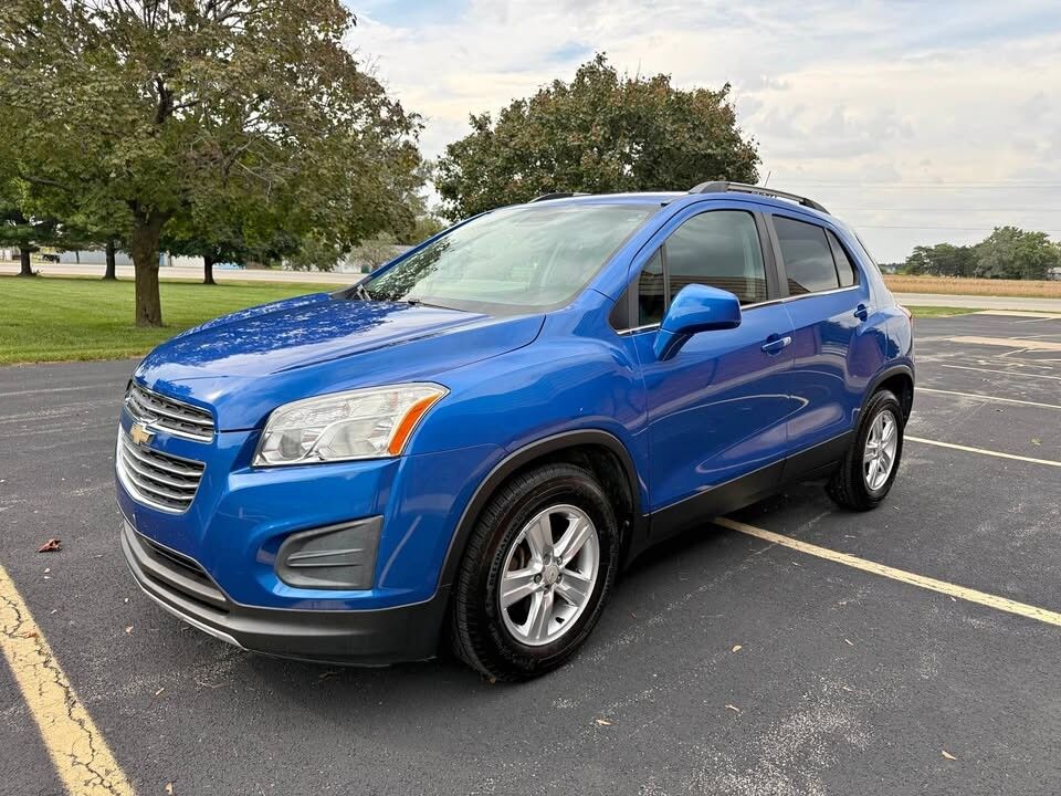 2016 CHEVROLET Trax