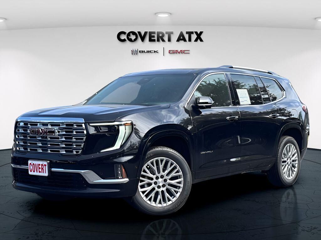 2026 GMC Acadia