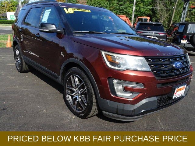 2016 FORD Explorer