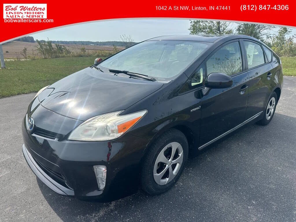 2012 TOYOTA PRIUS