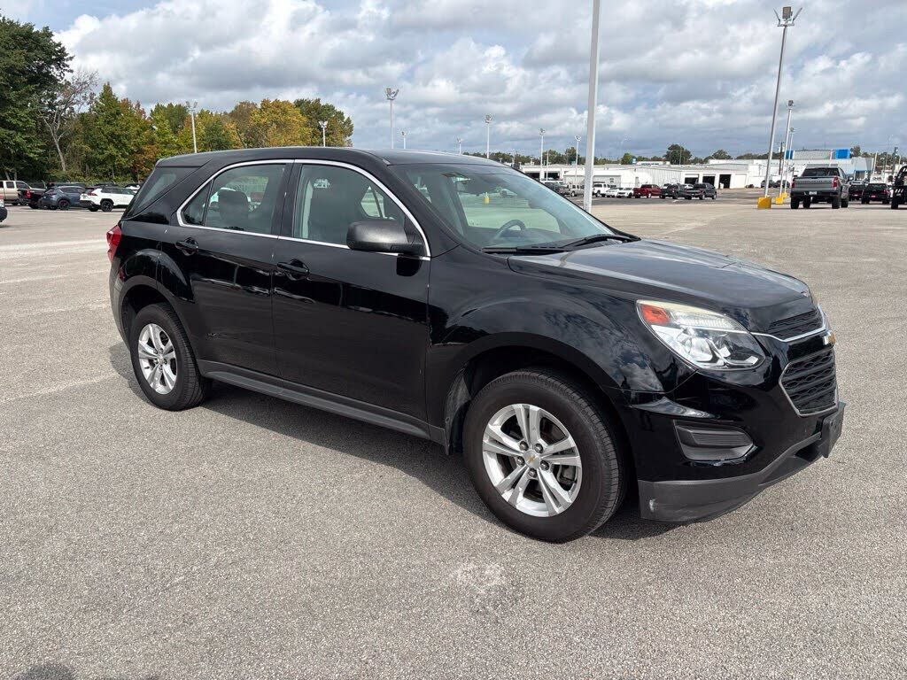 2017 CHEVROLET Equinox