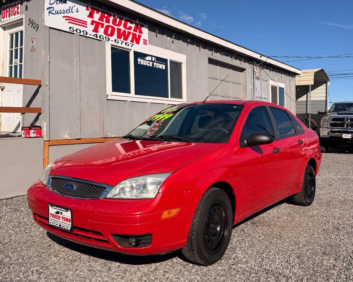 2007 FORD Focus