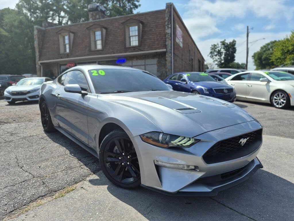 2020 FORD Mustang