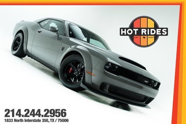 2018 DODGE Challenger
