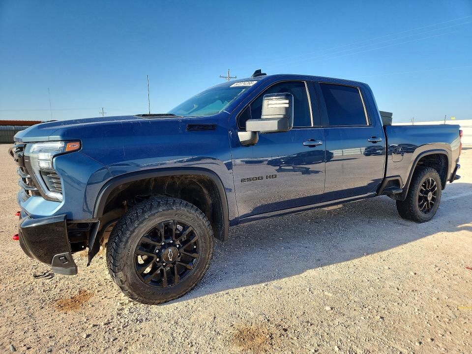 2025 CHEVROLET Silverado HD
