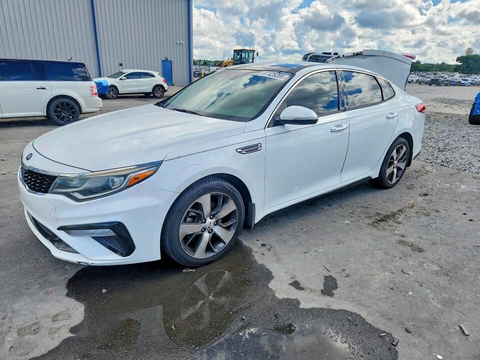 2019 KIA Optima