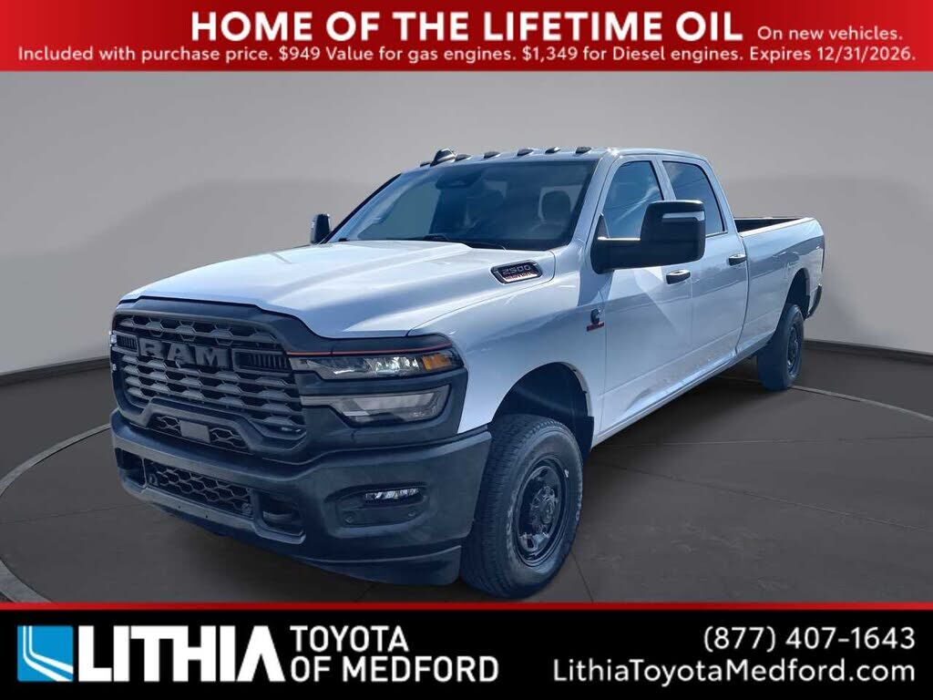 2025 RAM 2500
