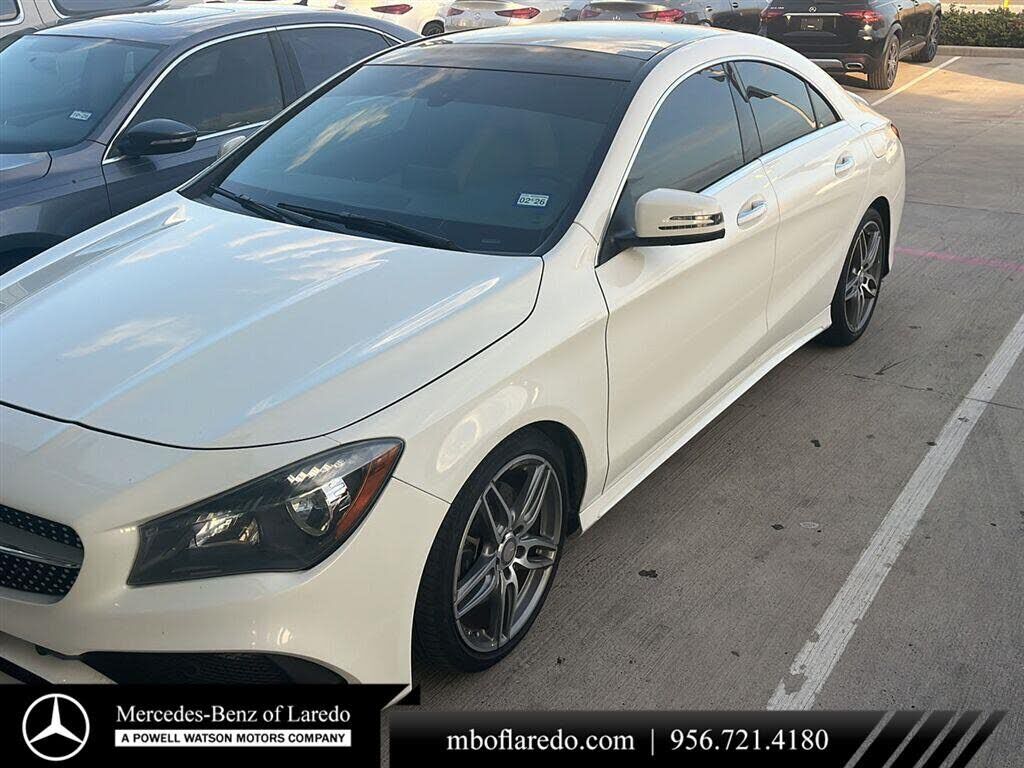 2017 MERCEDES-BENZ CLA-Class