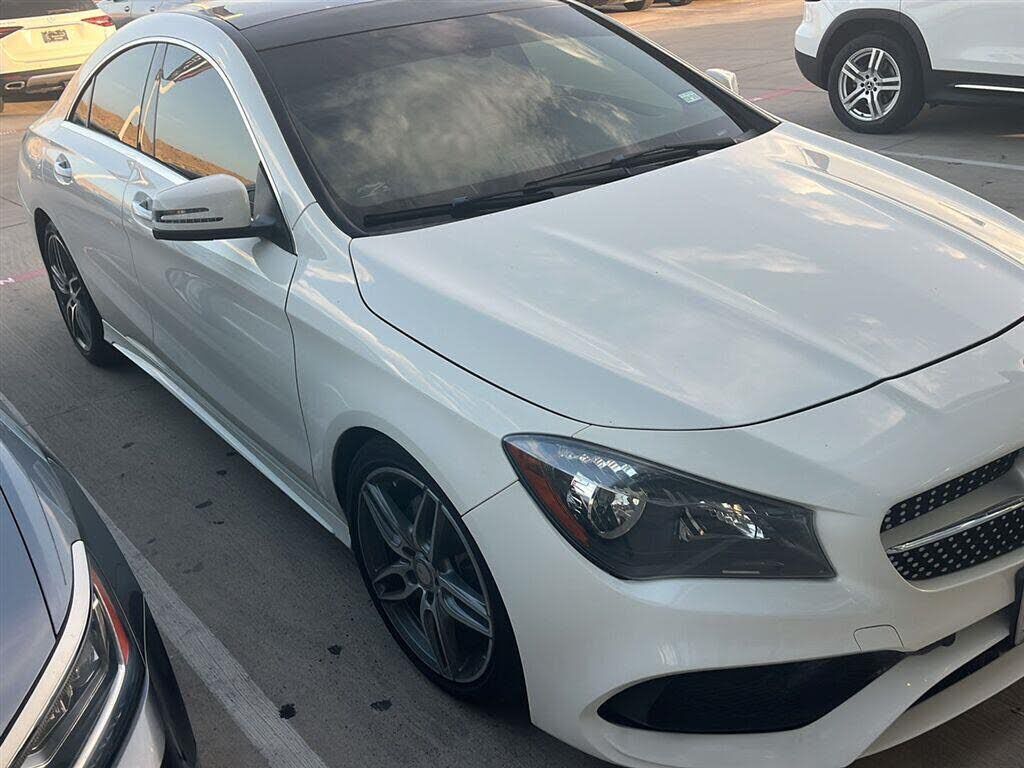 2017 Mercedes-Benz CLA-Class