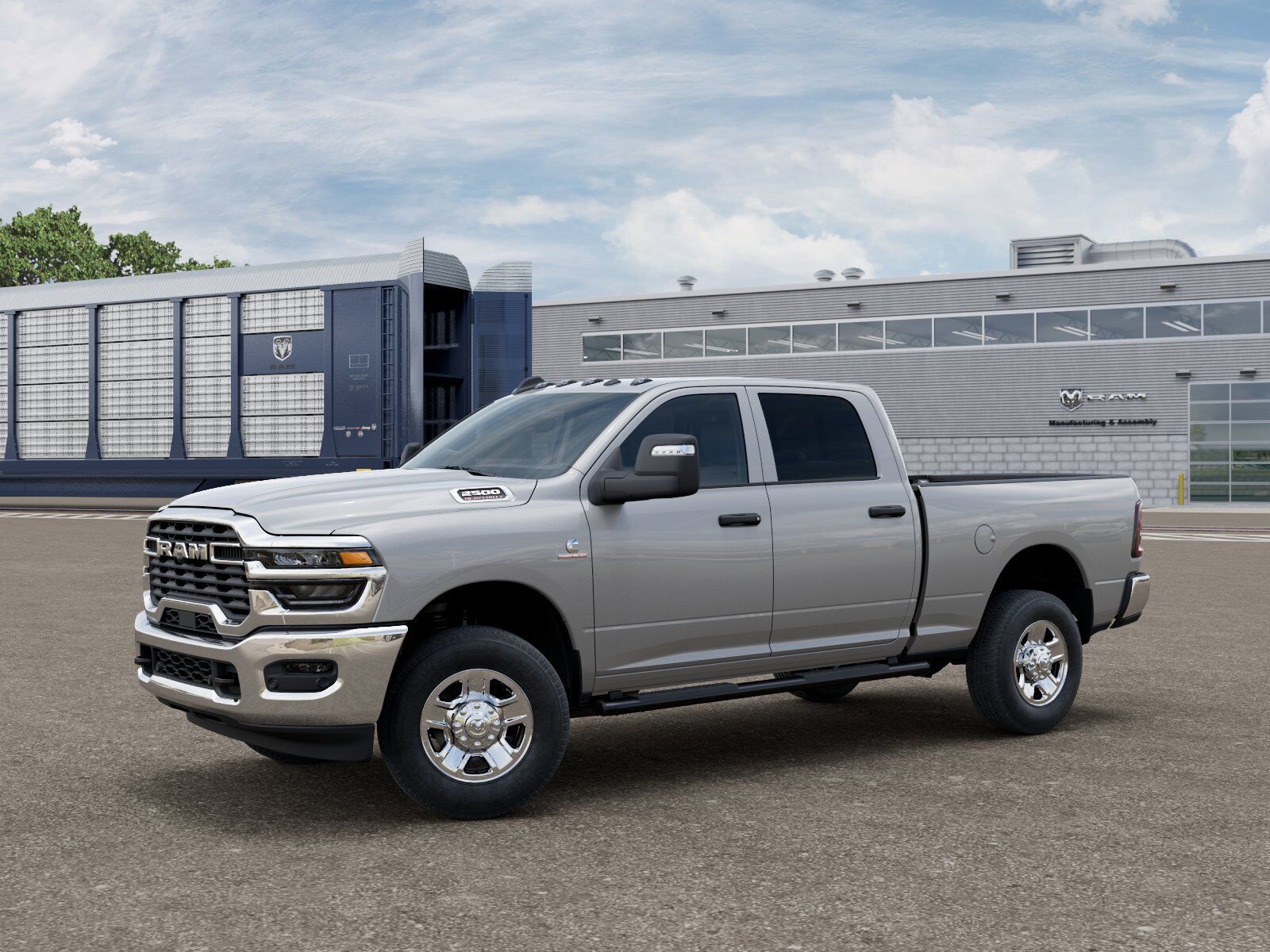2027 RAM 2500