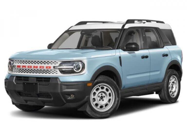 2025 FORD Bronco