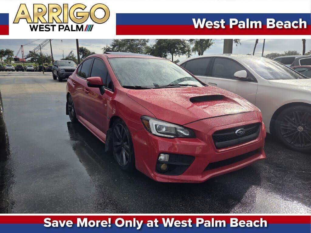 2016 SUBARU WRX