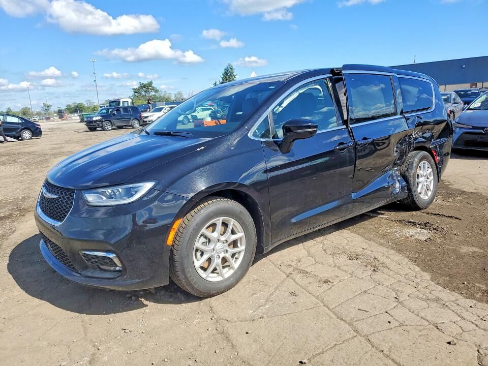 2025 CHRYSLER Pacifica