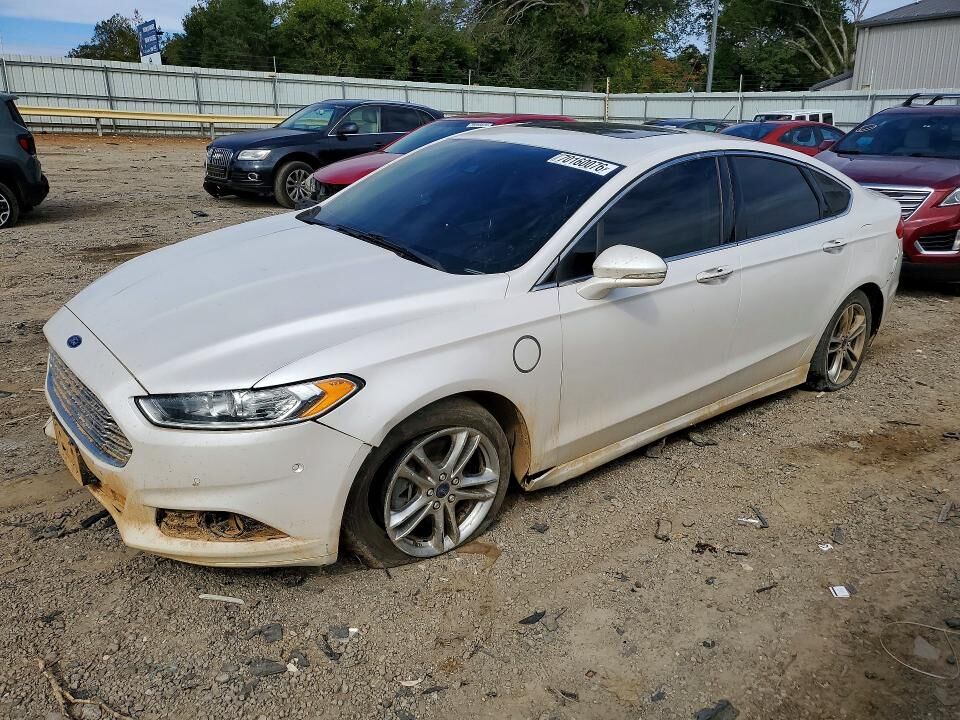 2016 FORD Fusion
