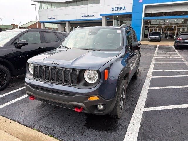 2022 JEEP Renegade