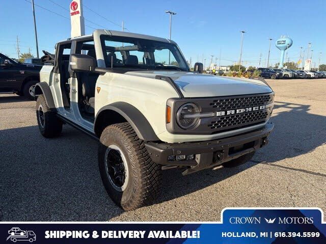 2021 FORD Bronco