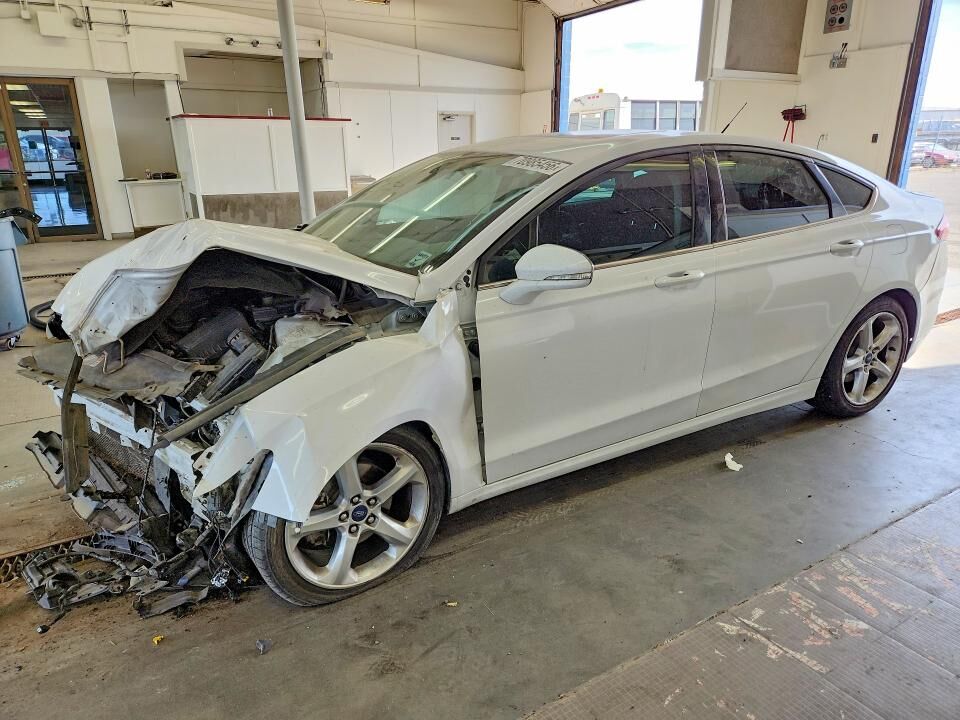 2016 FORD Fusion
