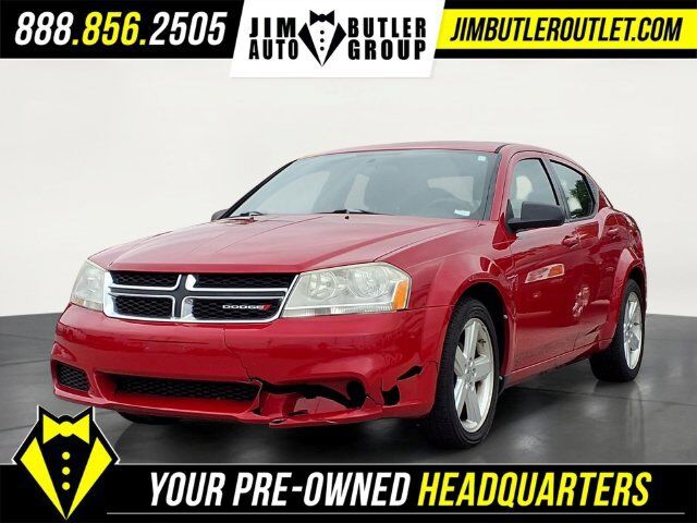 2013 DODGE Avenger