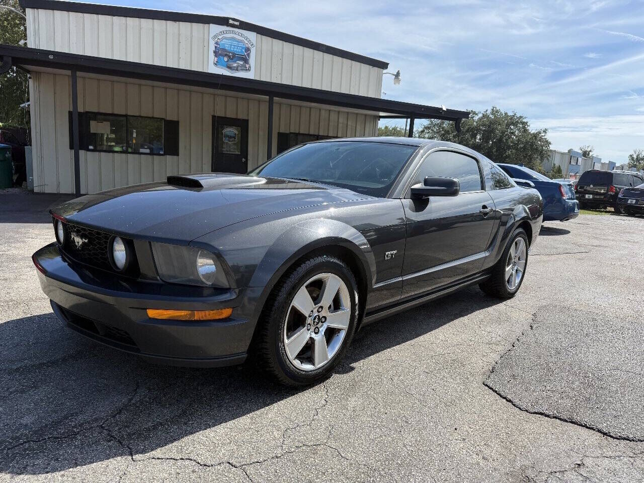 2007 FORD Mustang