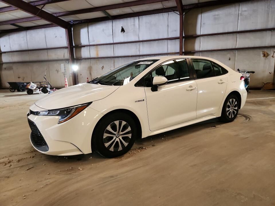 2021 TOYOTA Corolla