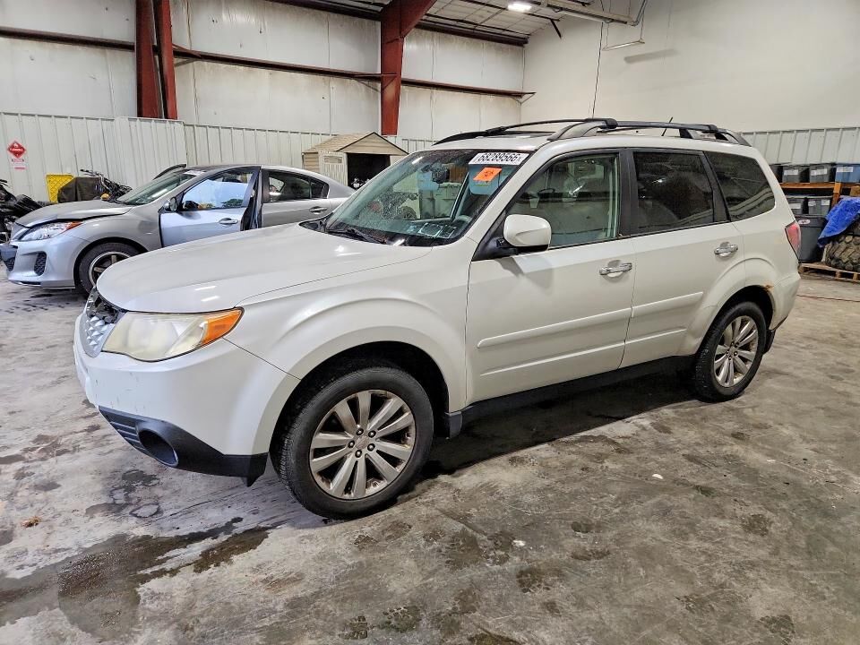 2011 SUBARU Forester