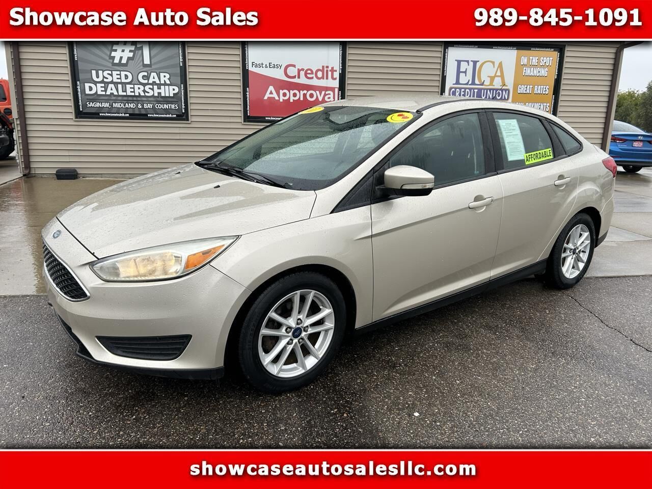 2017 FORD Focus