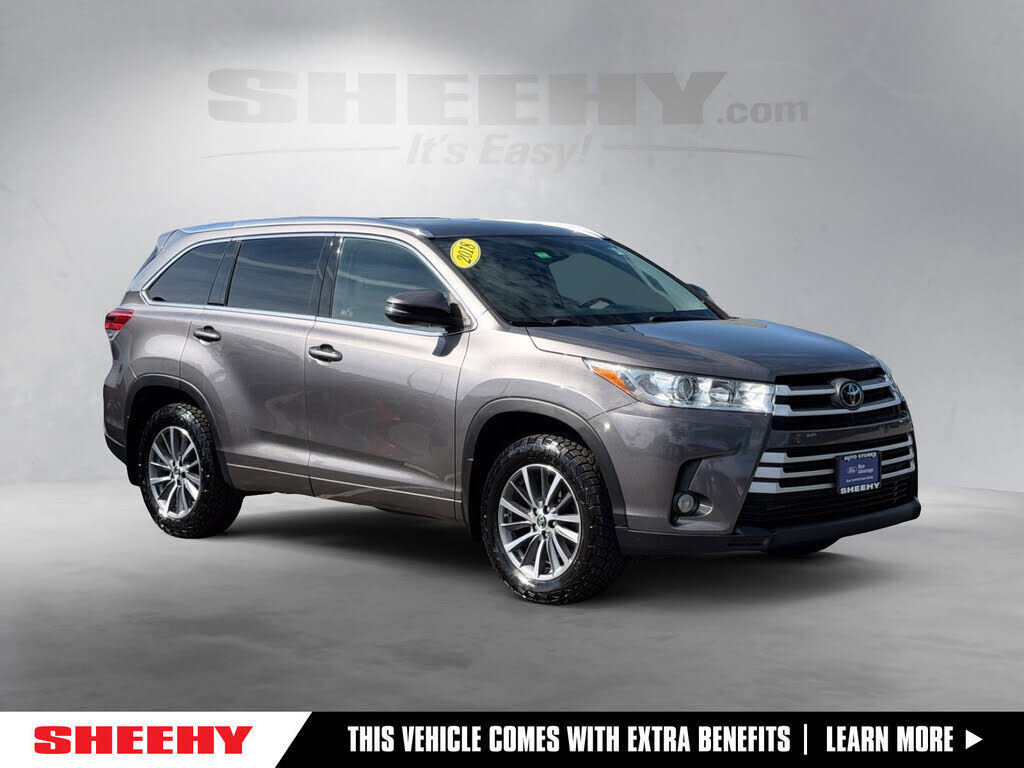 2018 TOYOTA Highlander