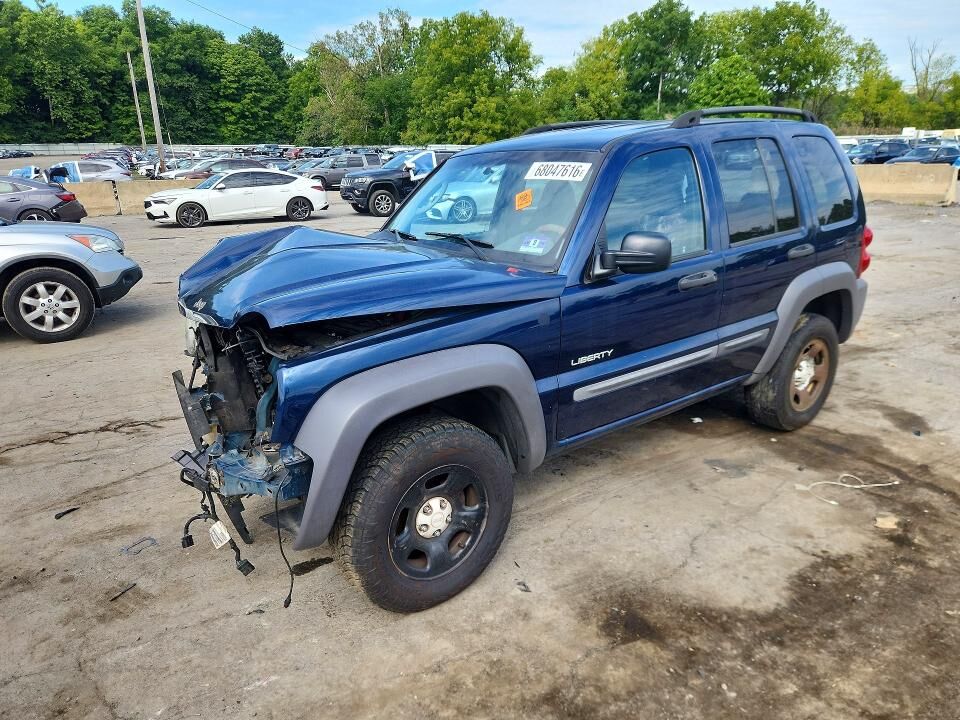 2004 JEEP Liberty