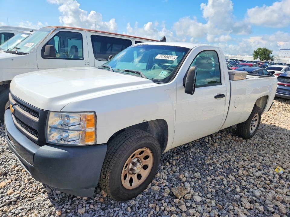 2012 CHEVROLET Silverado