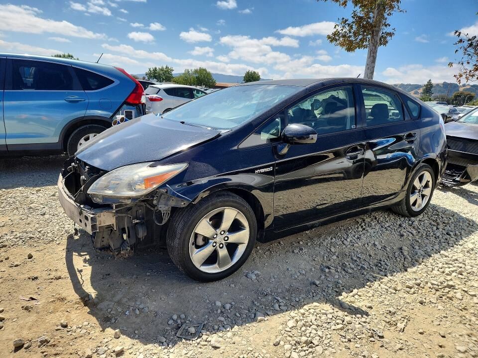 2013 TOYOTA PRIUS