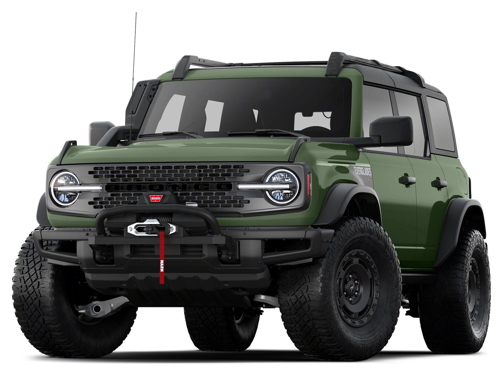 2024 FORD Bronco