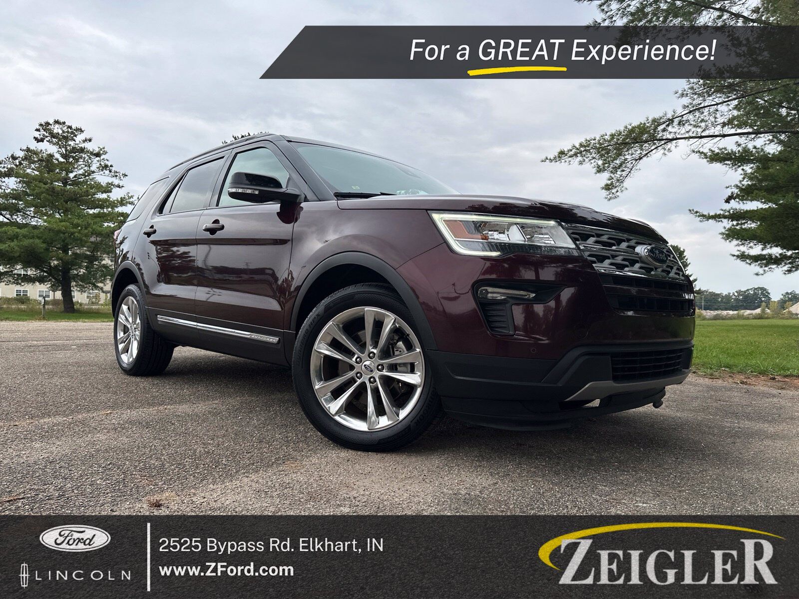 2018 FORD Explorer
