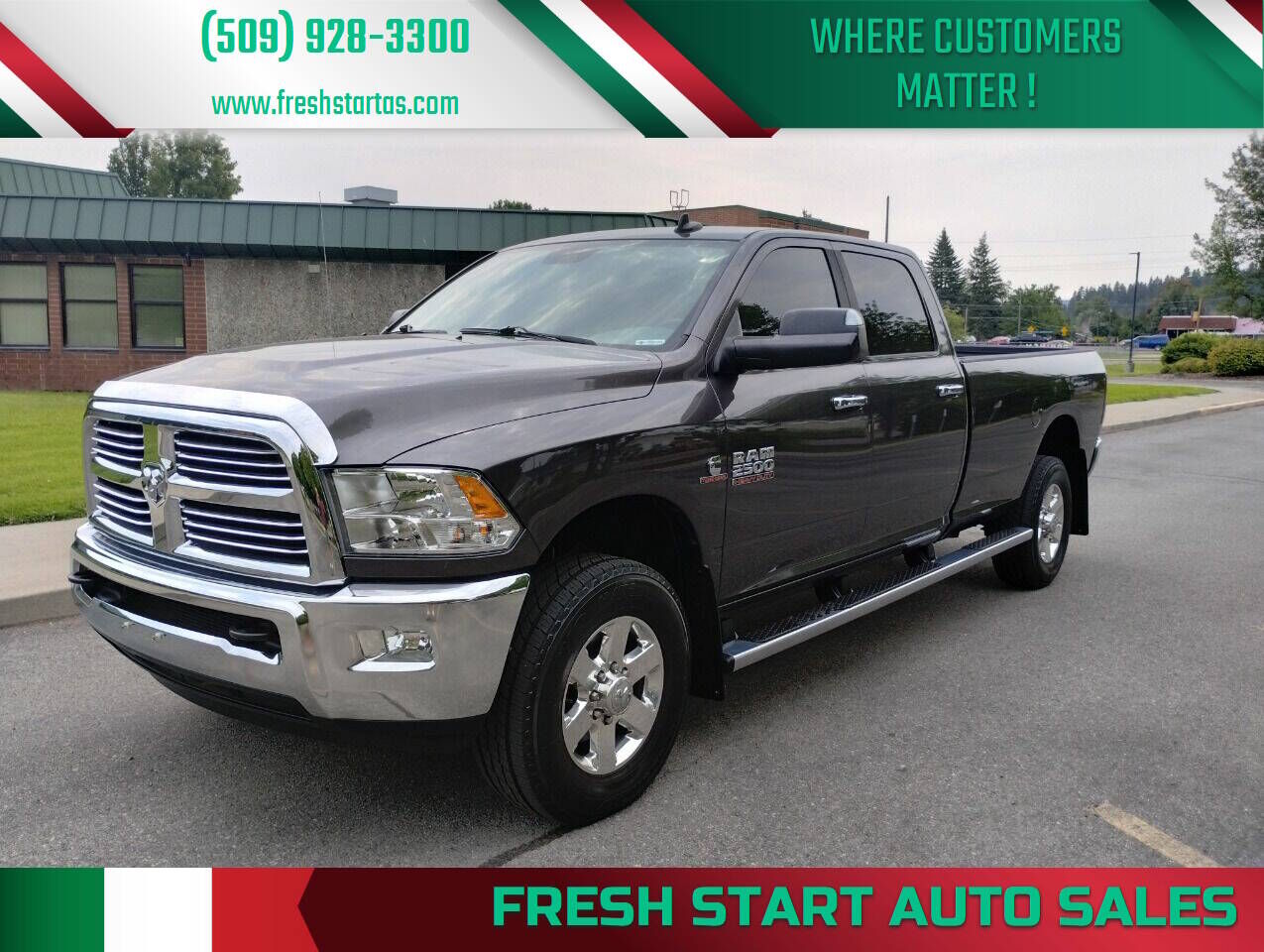2014 RAM 2500