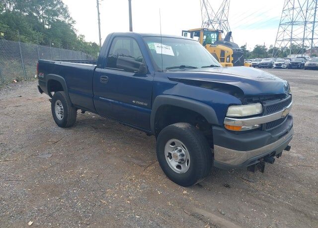 2002 CHEVROLET Silverado