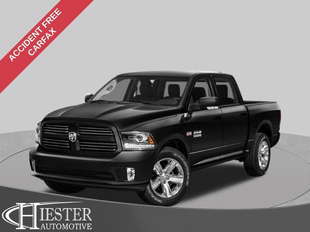 2016 RAM 1500
