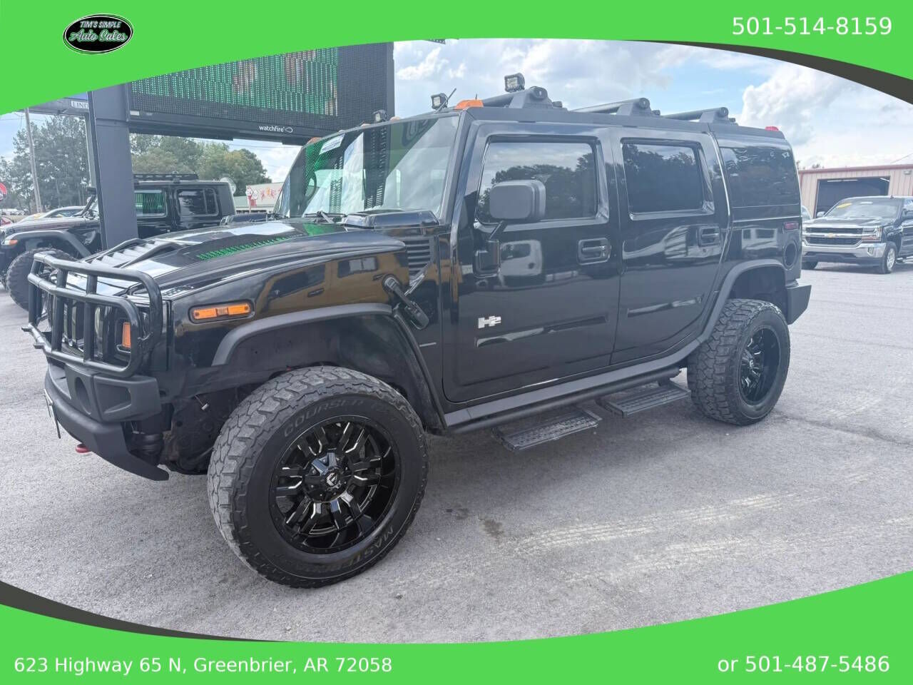 2003 HUMMER H2