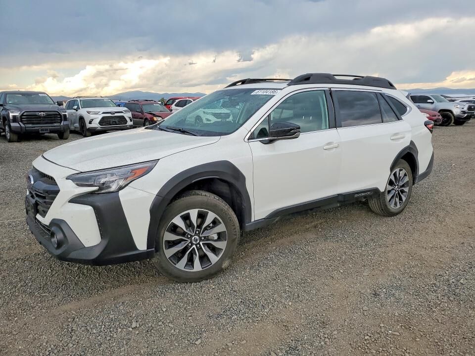 2025 SUBARU Outback