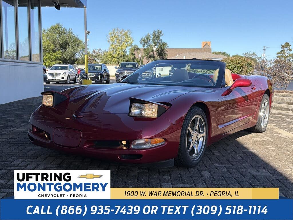 2001 CHEVROLET Corvette