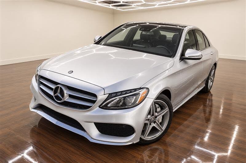 2016 MERCEDES-BENZ C-Class