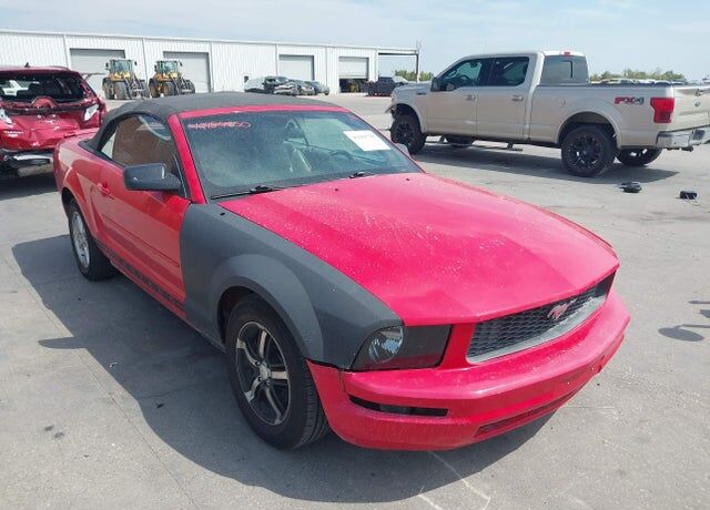 2007 FORD Mustang