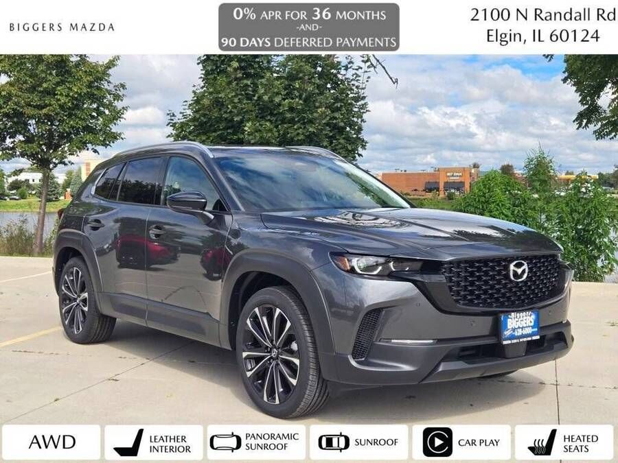 2026 MAZDA CX-50